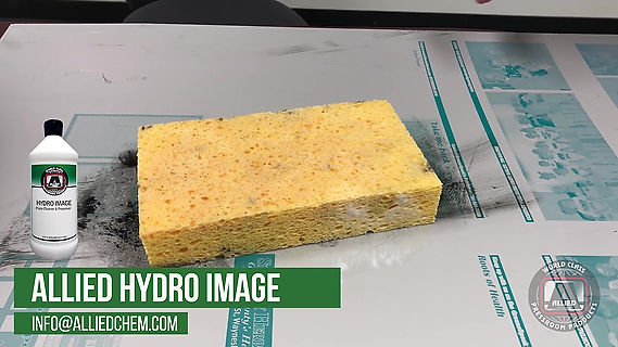 Hydro Image Plate Cleaner